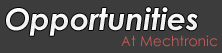Opportunities at Mechtronic