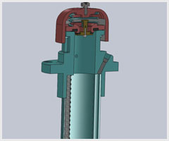 Diptube 3D cut away