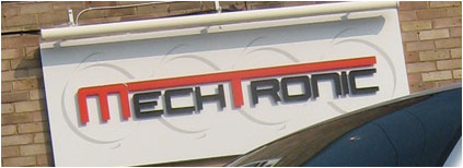 mechtronic sign